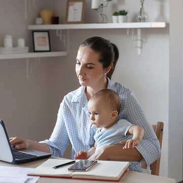 Back to work after baby: Why ‘mom guilt’ haunts modern mothers
