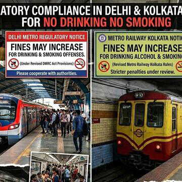 Metro rules may change: fines for drinking, smoking and protests could increase under new bill