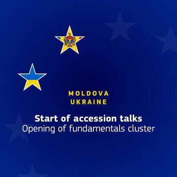 'A major step forward': Ukraine, Moldova clear first EU membership hurdle as Hungary lifts block