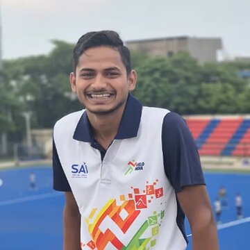 Hockey wonder Ketan Kushwaha considers Vaibhav as an inspiration