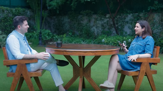 ‘Then I’ll quit work’: Parineeti Chopra’s fun banter with Raghav Chadha breaks the internet