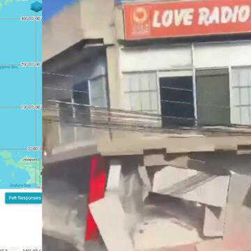 Powerful 7.8 earthquake hits Philippines, deaths feared as tsunami warning issued