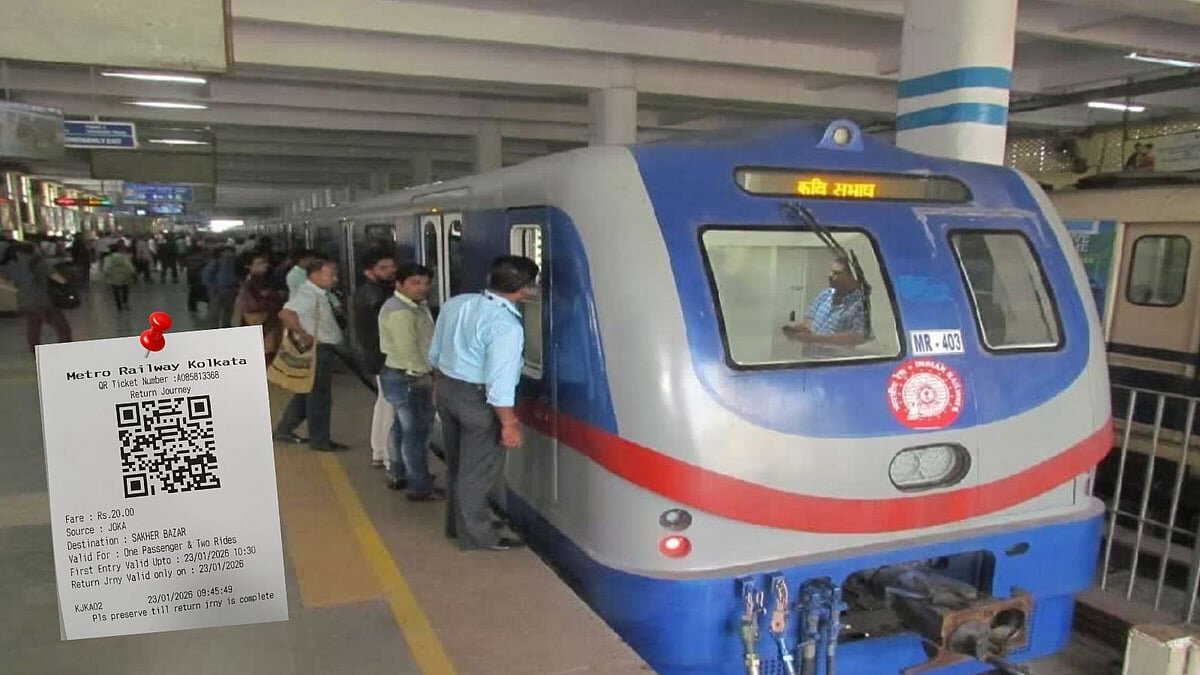 Kolkata Metro restores return ticket facility for round-trip travel