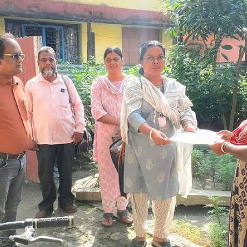 Ninety-Five percent of enumeration forms distributed in West Bengal — Submission starts Monday