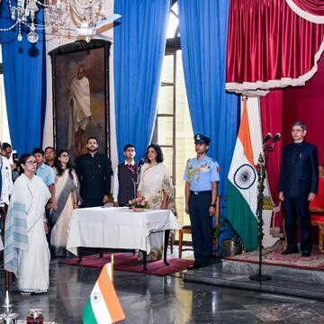 Former IPS officer RN Ravi takes oath, becomes West Bengal’s 22nd Governor