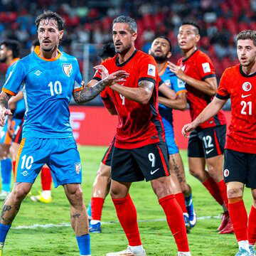 India vs Hong Kong: Blue Tigers secure 2-1 win in AFC Asian Cup qualifiers