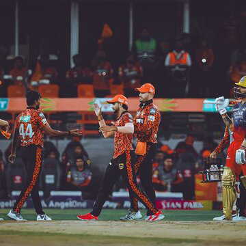 Race of top two: Sunrisers Hyderabad set to host Royal Challengers Bengaluru