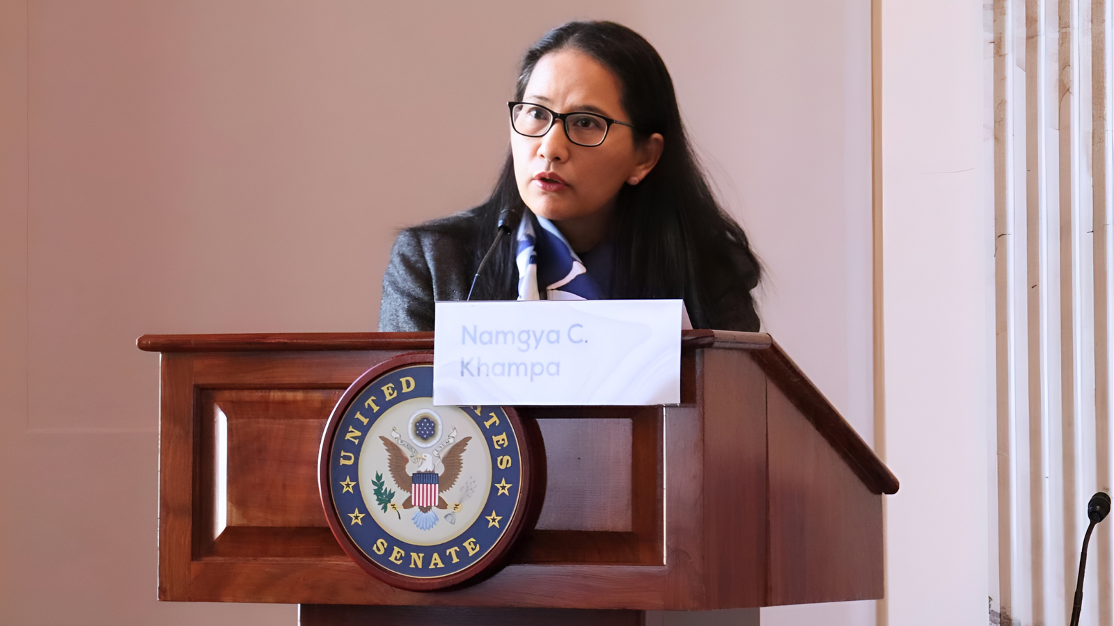 Who is Namgya C Khampa? Indian diplomat representing India at Donald Trump’s Board of Peace meet