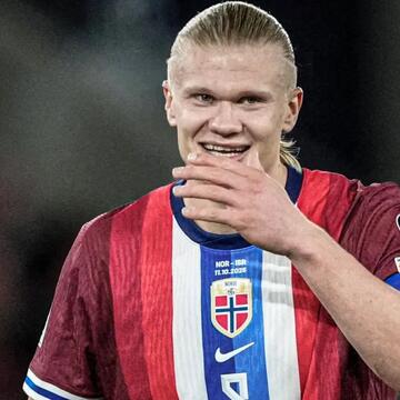 Haaland makes history with hat-trick in national colors, overcomes two missed penalties