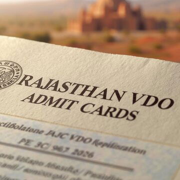 Rajasthan VDO exam 2025: RSSB releases admit cards, here’s how to download