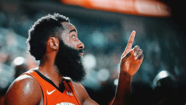 James Harden surpasses Shaquille O’Neal to climb into ninth place on NBA’s all-time scoring list