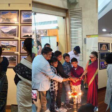 Shutter Scape-Chapter 2 showcases art and inclusion through young eyes at ICCR Kolkata