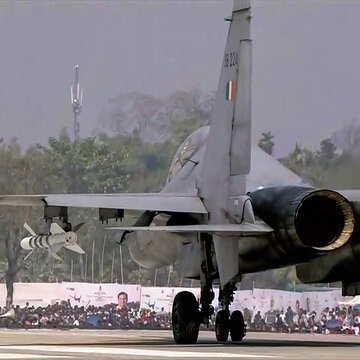 Missing Sukhoi-30 from Assam’s Jorhat crashes in Karbi Anglong; two pilots untraceable