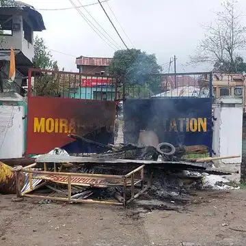 Two children among five killed in Manipur attack as fresh unrest erupts in Bishnupur