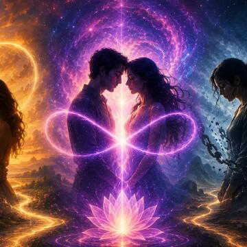 Soulmate vs twin flame vs karmic partner: Key differences explained
