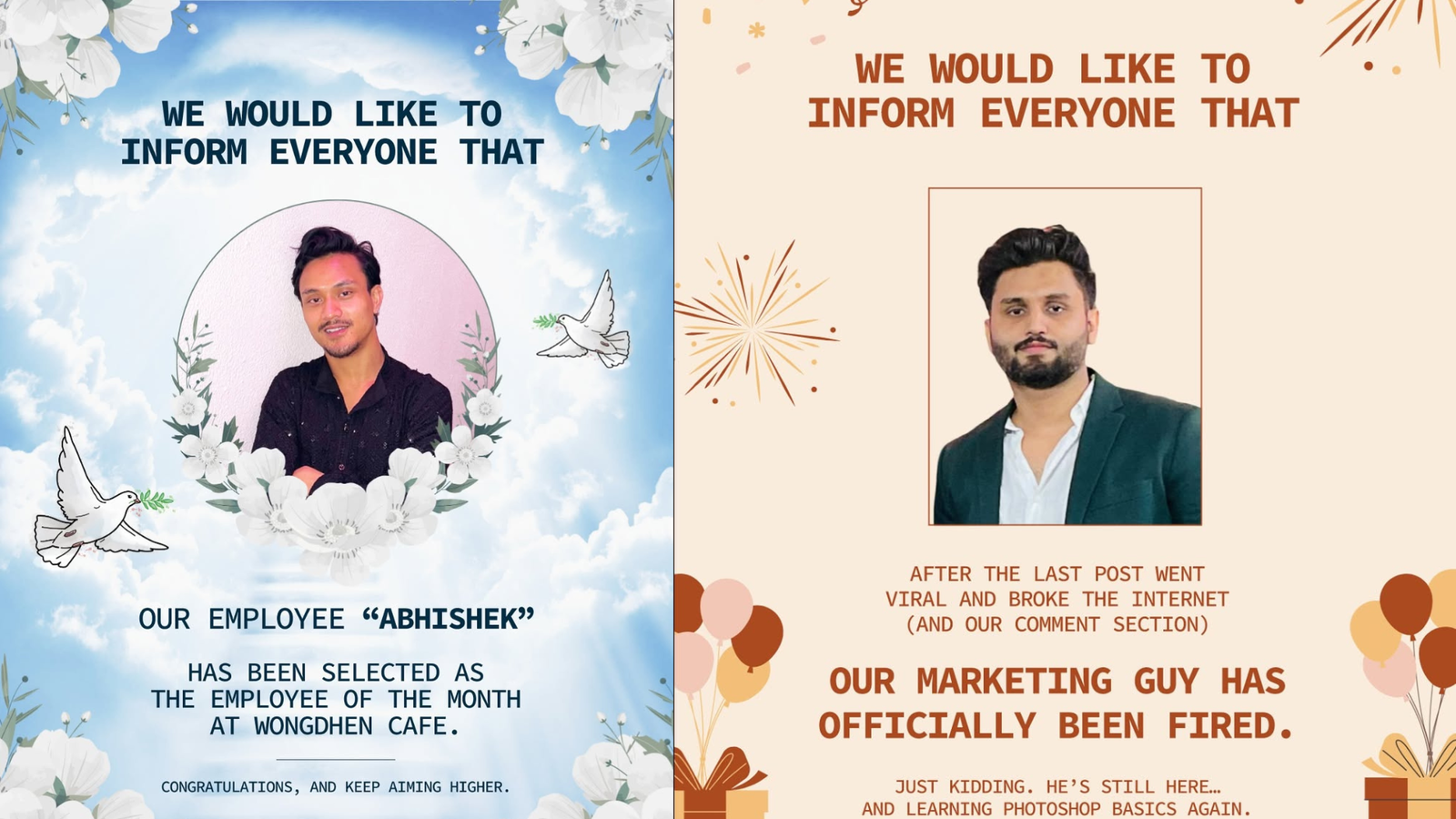 ‘Rest in promotion’, Delhi café’s obituary-style Instagram post triggers mixed reactions