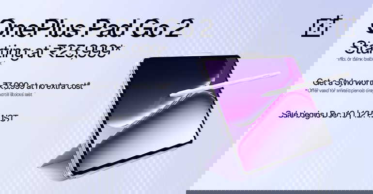 One Plus Pad Go 2 launched in India: Price, features and many more to know