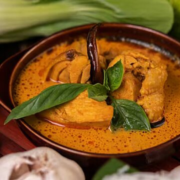 Make Thai Chicken Curry after returning from work on this rainy evening: Here's the recipe