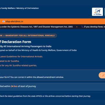 What is Air Suvidha 2.0 and why has India launched it now?