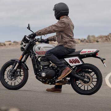 Triumph Tracker 400 launched in India: Top five highlights of the new flat track styled bike