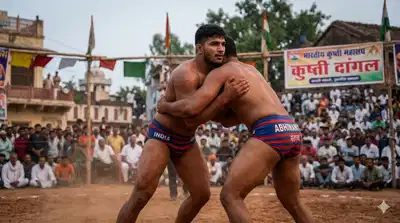 From personal tragedy to asian glory, Abhimanyou’s rise from Chhatrasal’s mats