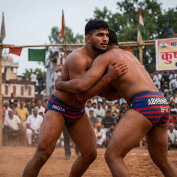 From personal tragedy to asian glory, Abhimanyou’s rise from Chhatrasal’s mats