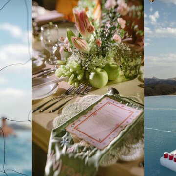 Rashmika Mandanna and Vijay Deverakonda’s Udaipur wedding begins with poolside games | WATCH