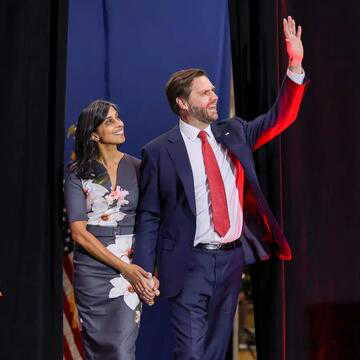 US Second Lady Usha Vance says she doesn't 'spend much time thinking about'...