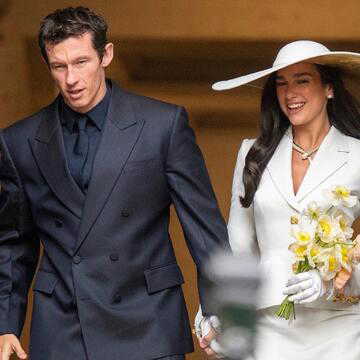 Dua Lipa marries Callum Turner in private London ceremony, Sicily celebration to follow