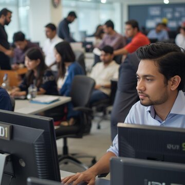 1.48-billion-dollar deal cracked by the Indian tech sector in Q3