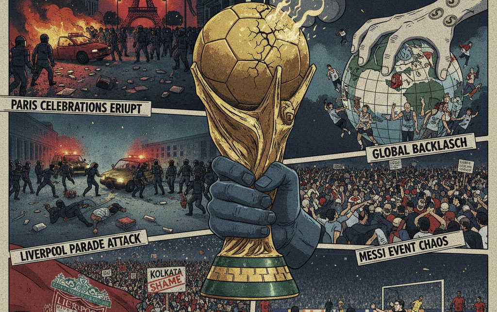 Five times controversy overshadowed football and shook the global game in 2025
