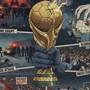 Five times controversy overshadowed football and shook the global game in 2025