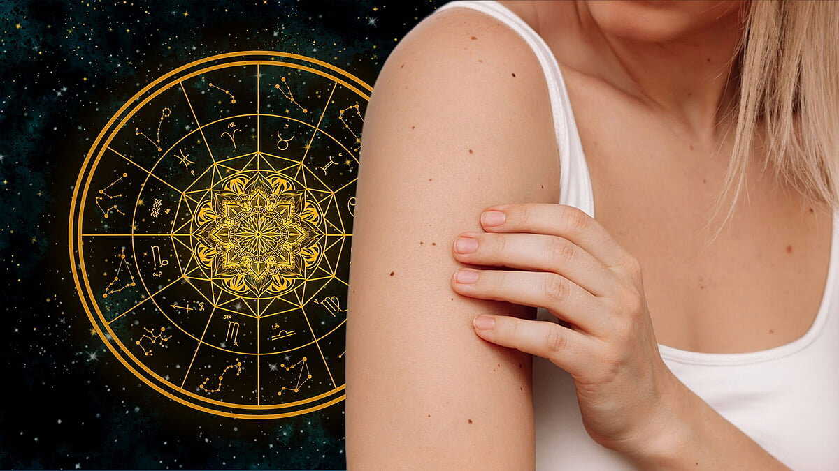 Moles in these parts of the body are extremely inauspicious – you don't have them, do you?