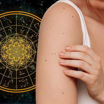 Moles in these parts of the body are extremely inauspicious – you don't have them, do you?