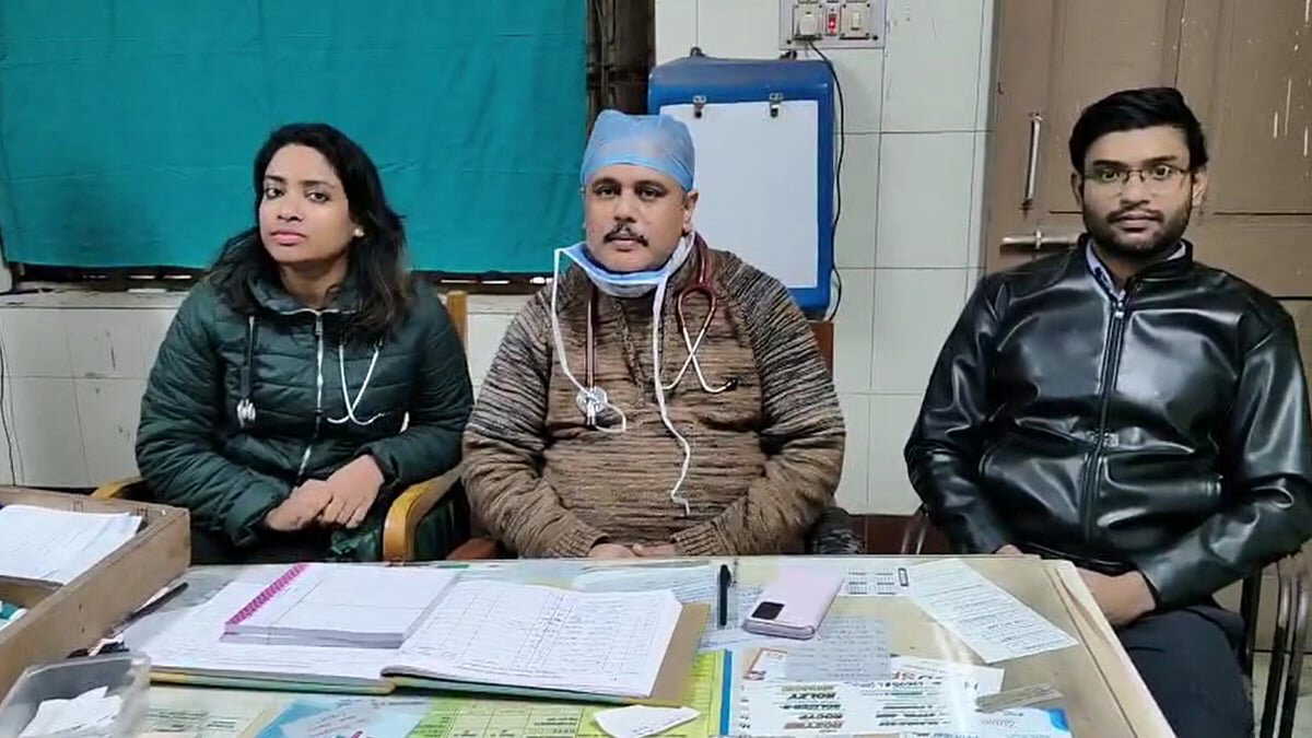 Despite lack of facilities Shantipur State General Hospital doctors perform complex surgery