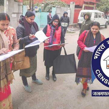 How much has the government allocated for conducting the 2027 census?