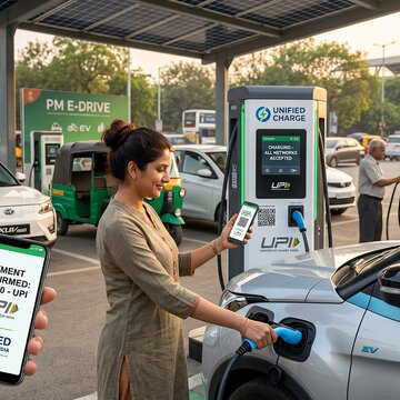 No more multiple apps: Government plans UPI-like system for EV charging stations