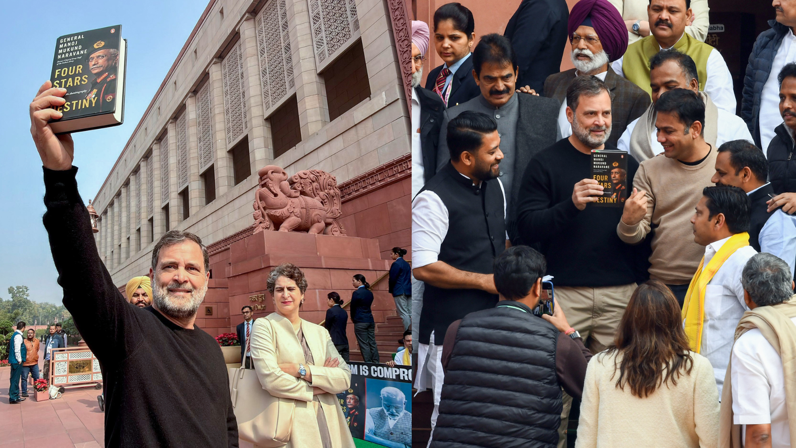 'Got pre-order link from ex-Army chief General MM Naravane': Rahul Gandhi claims after Penguin India's statement