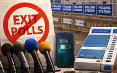 Planning to follow exit polls? EC says you can’t till April 29—breaking rules could cost up to two years in jail