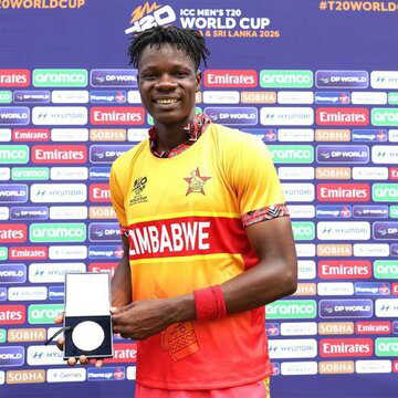 Kolkata Knight Riders boost pace attack with signing of Blessing Muzarabani