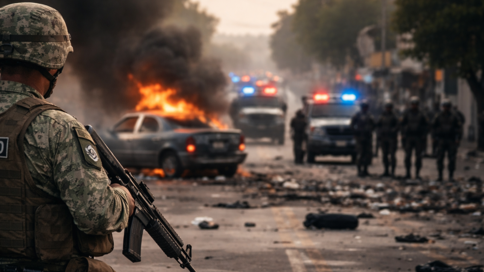 ‘Seek shelter, avoid crowds’: India issues advisory for nationals in Mexico amid cartel-linked violence