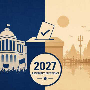 Census, Kumbh concerns won't alter 2027 assembly polls in 5 states: Sources