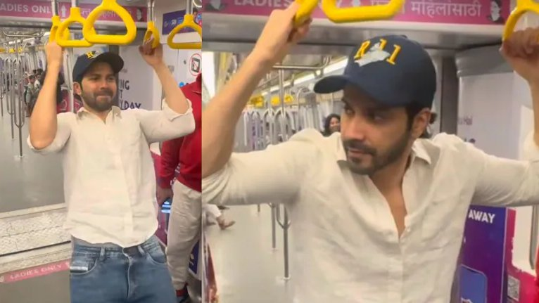 ‘No fine or penalty issued’, Varun Dhawan’s team clarifies after Mumbai Metro warning