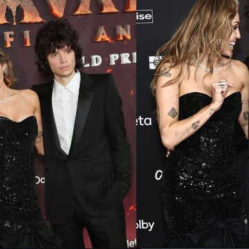 Miley Cyrus reveals engagement to Maxx Morando after four years together