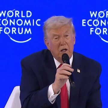 President Trump expresses optimism over India-US trade deal at WEF, hails PM Modi as 'fantastic' man