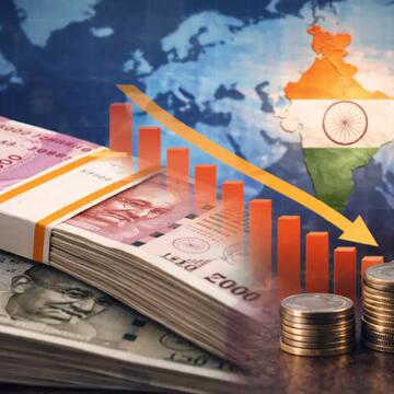 India’s economy is booming so why did its global rank slip?