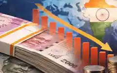 India’s economy is booming so why did its global rank slip?