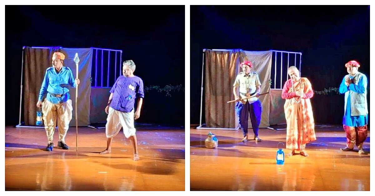 District theatre takes centre stage as Gobardanga’s ‘Mahavidya’ blends satire and laughter at Atmajan Festival