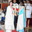 Harmanpreet Kaur keeps it elegant in ivory ethnic look at Padma Shri ceremony
