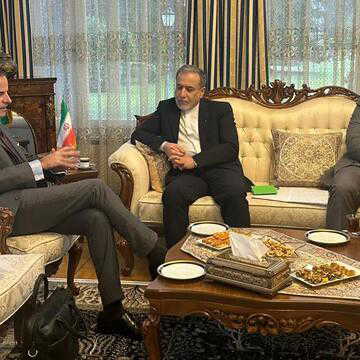 Iran minister Abbas Araghchi lands in Geneva, holds talks with IAEA chief before key US nuclear dialogue